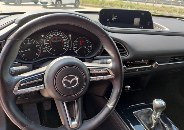 Mazda CX-30 cena 127900 przebieg: 8862, rok produkcji 2022 z Szepietowo małe 232